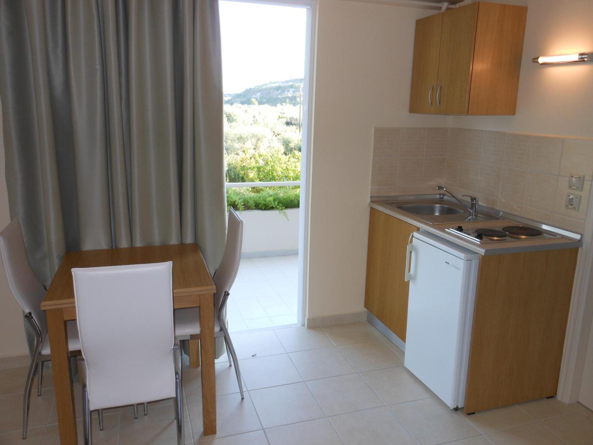 Villa Olive Grove Afantou Bagian luar foto