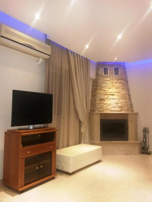 Villa Olive Grove Afantou Bagian luar foto